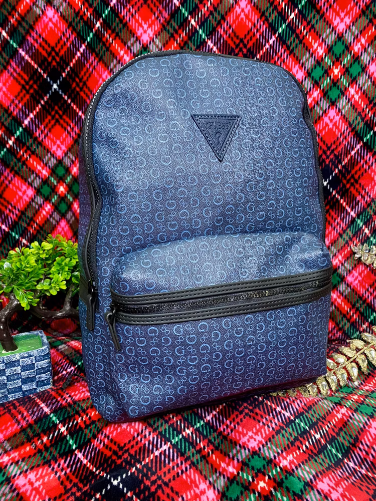 MOCHILA GUESS AZUL