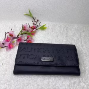 MONEDERO NAUTICA NEGRO