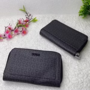 MONEDERO GUESS NEGRO