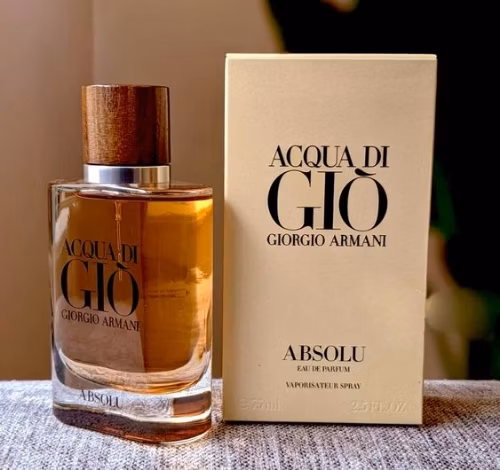 AQUA DI GIO ABSOLU EDP GIORGIO ARMANI