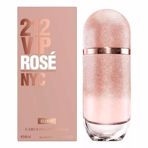 212 VIP ROSE ELIXIR CAROLINA HERRERA