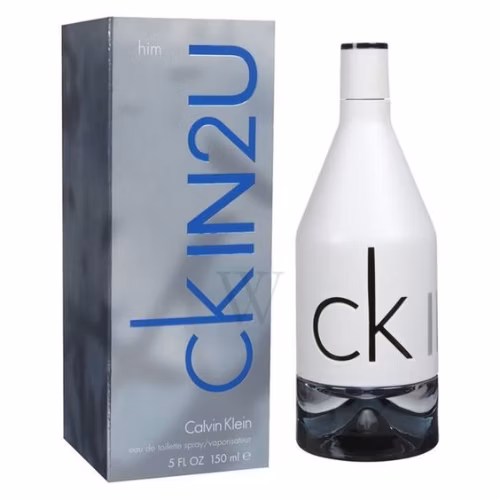 CALVIN KLEIN CK IN 2 U EDT 150ML