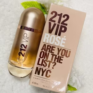 212 VIP ROSE ARE YOU ON THE LIST NYC CAROLINA HERRERA EDP