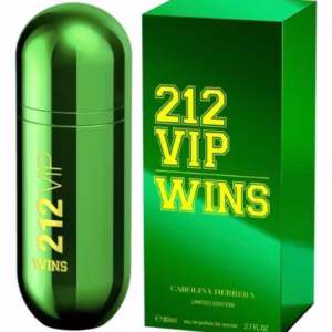 212 VIP WINS CAROLINA HERRERA EDP