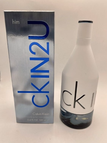 CALVIN KLEIN CK IN 2U 100ML