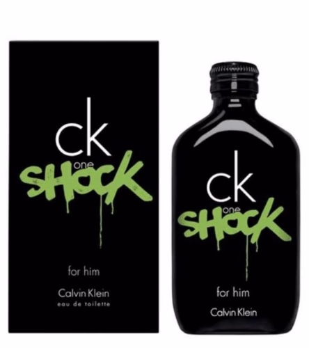 CALVIN KLEIN ONE SHOCK FOR HIM EDT