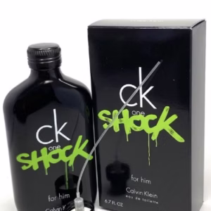 CALVIN KLEIN ONE SHOCK 200ML FOR HIM EDT