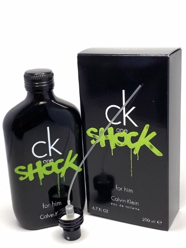 CALVIN KLEIN ONE SHOCK 200ML FOR HIM EDT