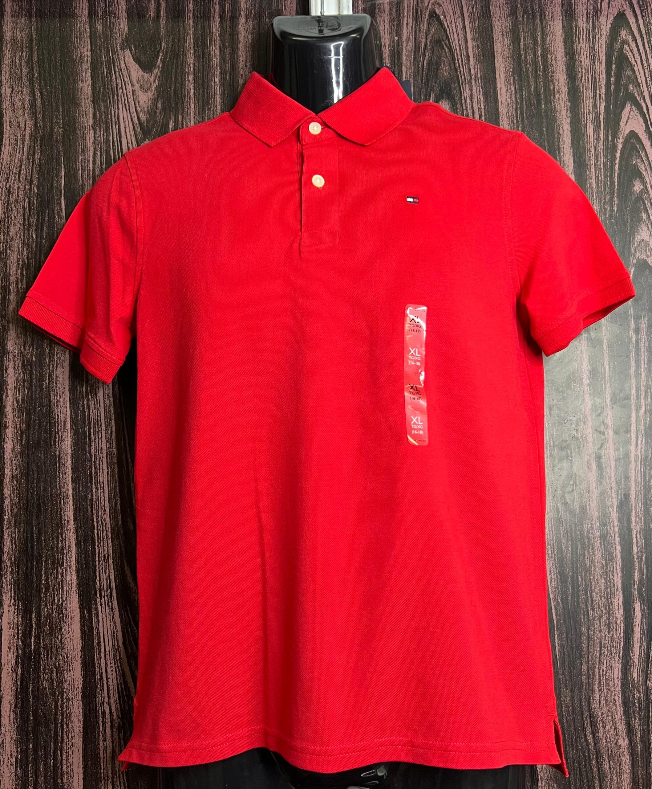 CAMISA DE CUELLO TOMMY