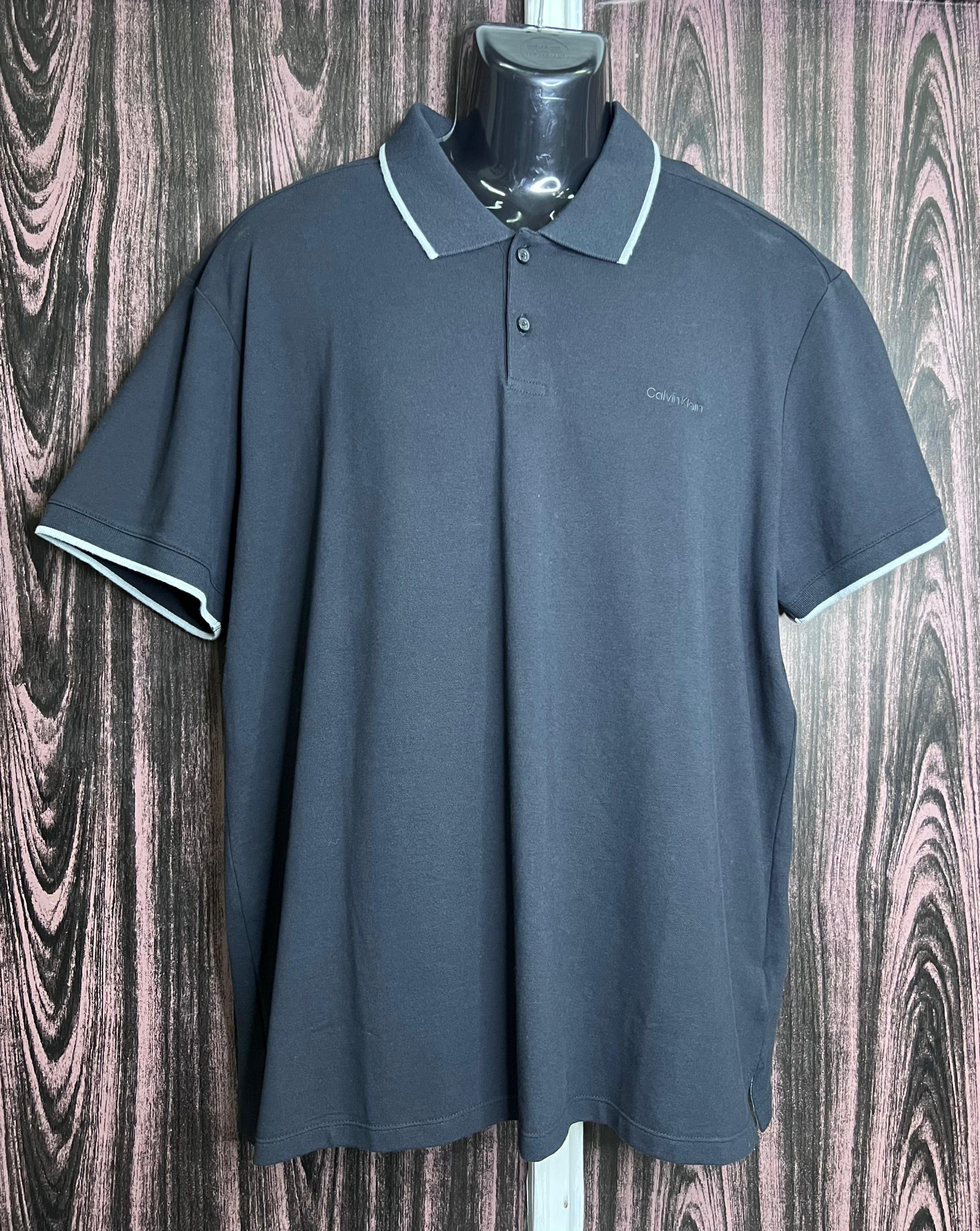 CAMISA DE CUELLO CALVIN KLEIN