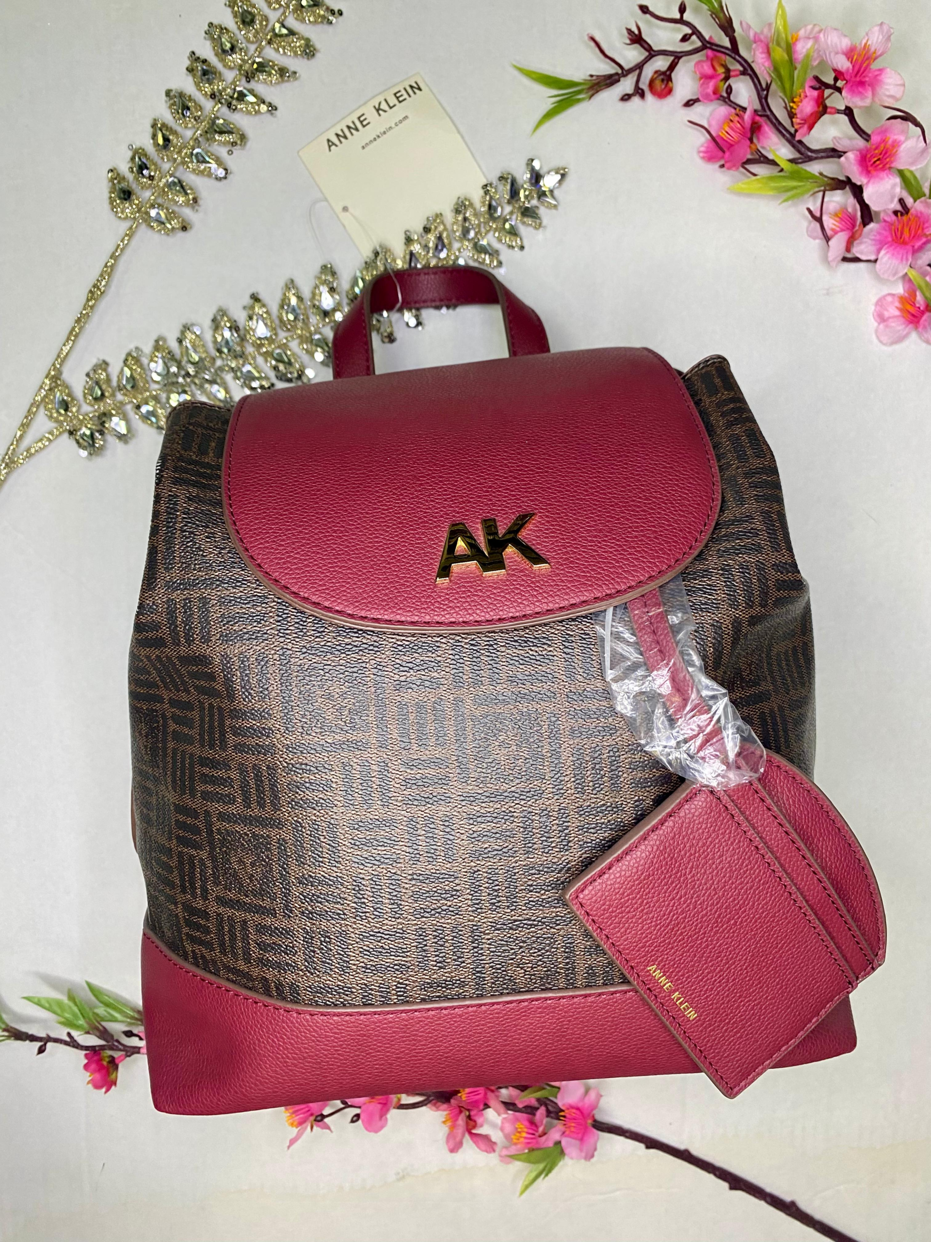 MOCHILA ANNE KLEIN MEDIANA