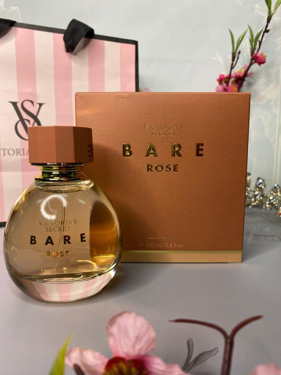 BARE ROSE VICTORIA'S SECRET EDP