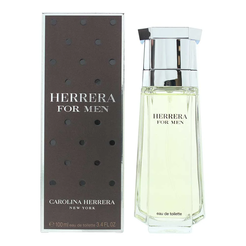 HERRERA FOR MEN CAROLINA HERRERA EDT