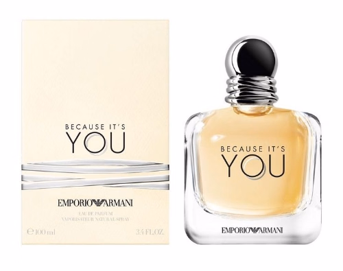 BECAUSE ITS YOU GIORGIO ARMANI EDP