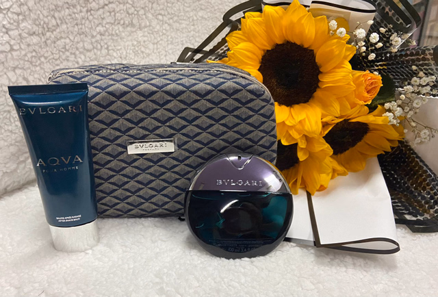 SET BVLGARI AQUA POUR HOMME