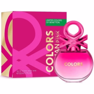 COLORS PINK WOMAN BENETTON EDT