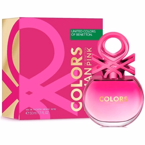 COLORS PINK WOMAN BENETTON EDT