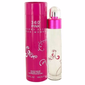 PERRY ELLIS 360 PINK WOMEN EDP