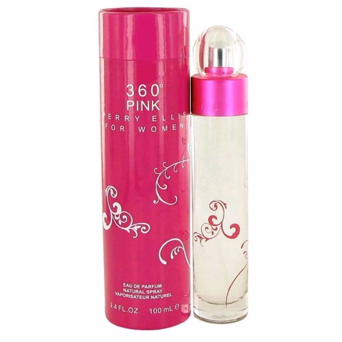 PERRY ELLIS 360 PINK WOMEN EDP