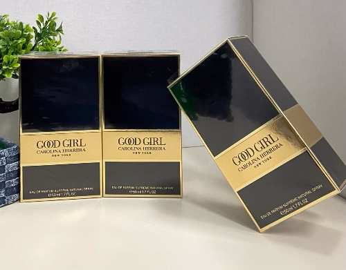 GOOD GIRL CAROLINA HERRERA EDP CAJA NEGRA Y DORADO