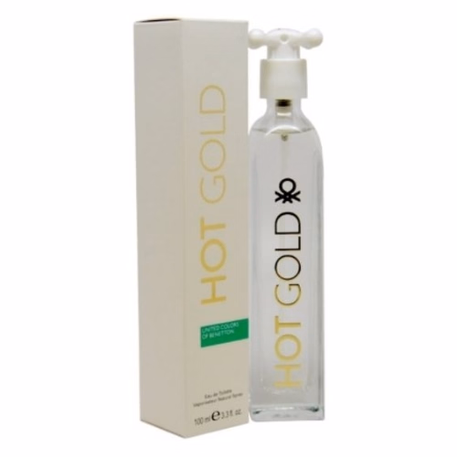 HOT GOLD BENETTON EDT