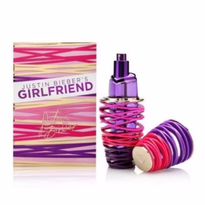 JUSTIN BIEBER GIRLFRIEND EDP