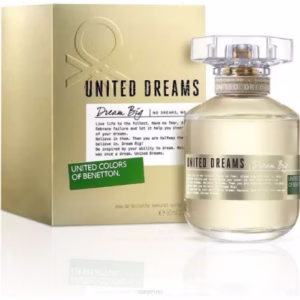 UNITED DREAMS DREAM BIG BENETTON EDT