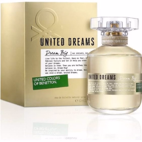 UNITED DREAMS DREAM BIG BENETTON EDT