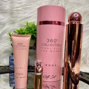 SET PERRY ELLIS 360 COLLECTION FOR WOMEN ROSE EDP