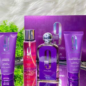 SET AFNAN 9PM POUR FEMME EDP