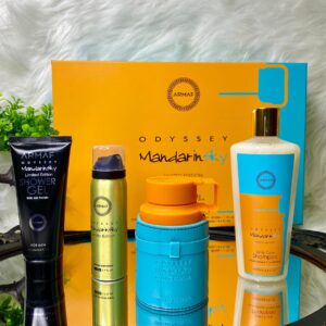 SET ARMAF ODYSSEY MANDARIN SKY EDP