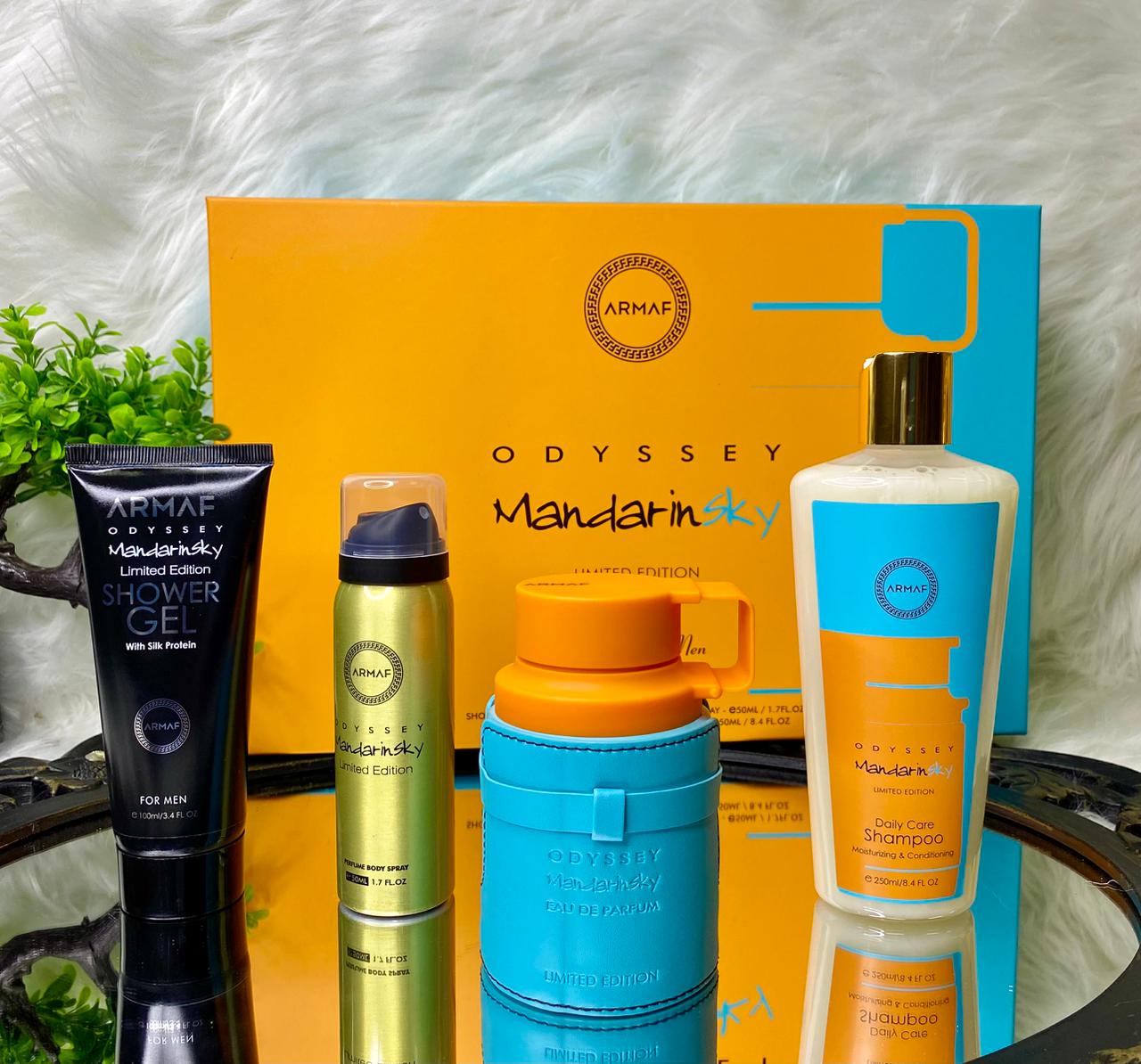 SET ARMAF ODYSSEY MANDARIN SKY EDP