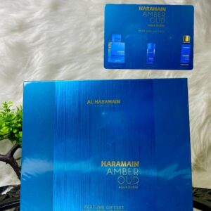 SET AMBER OUD AQUA DUBAI AL HARAMAIN