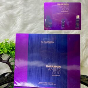 SET AMBER OUD DUBAI NIGHT AL HARAMAIN