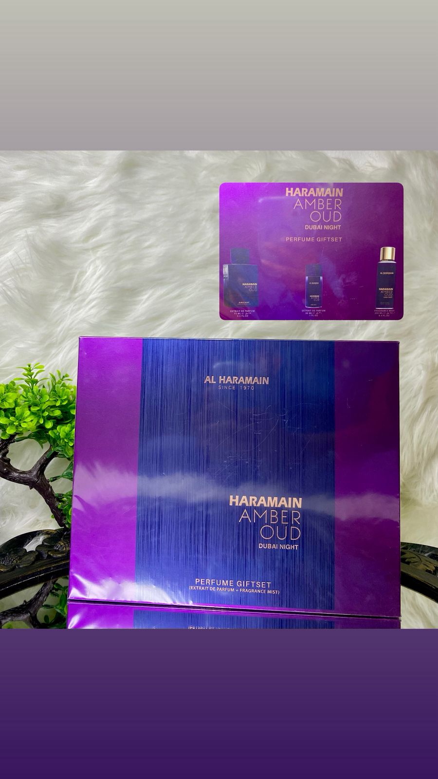 SET AMBER OUD DUBAI NIGHT AL HARAMAIN