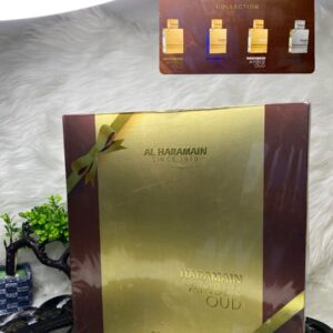 SET AMBER OUD AL HARAMAIN
