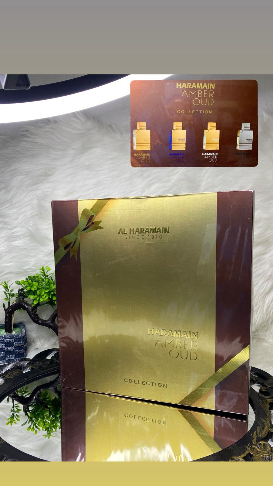 SET AMBER OUD AL HARAMAIN
