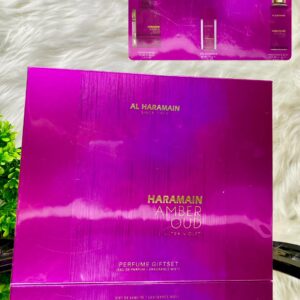 SET AMBER OUD ULTRA VIOLET AL HARAMAIN EDP