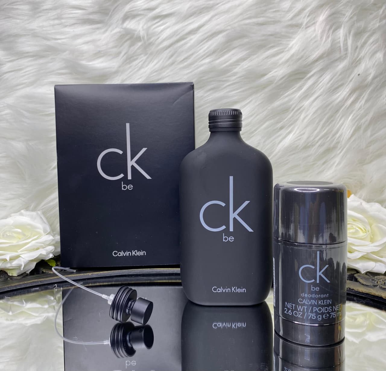 SET CALVIN KLEIN BE EDT