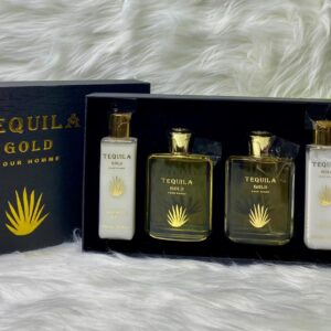 SET TEQUILA GOLD POUR HOME EDP