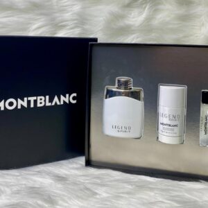 SET MONTBLACK LEGEND SPIRIT EDT