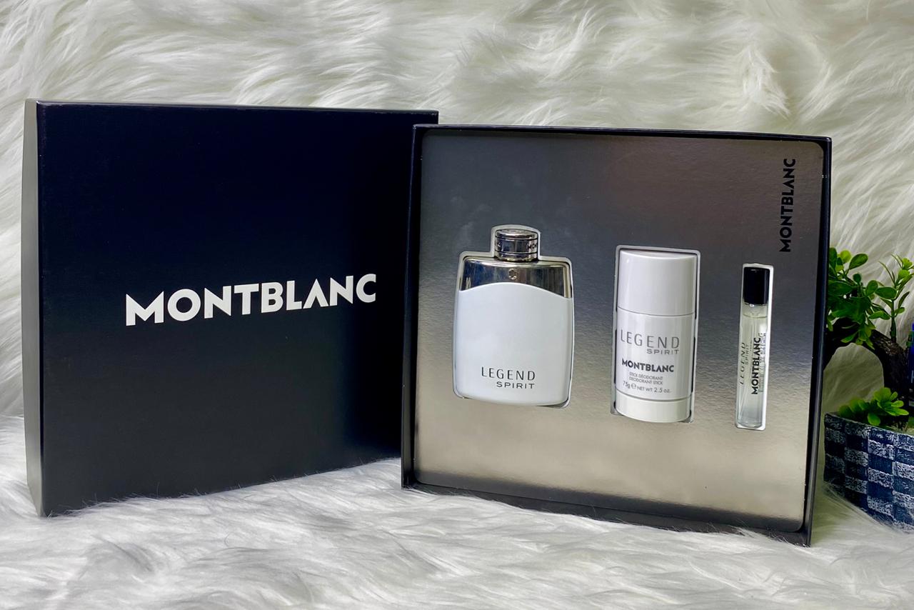 SET MONTBLACK LEGEND SPIRIT EDT