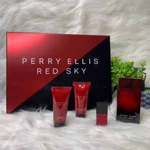 SET PERRY ELLIS RED SKY EDT