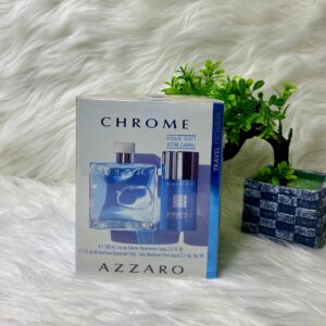 SET AZZARO CHROME 2 PIEZAS EDT