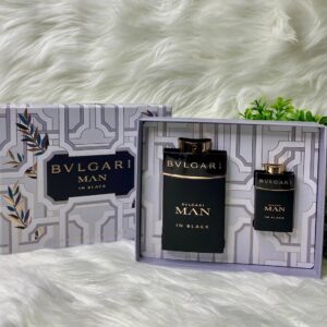 SET BVLGARI MAN IN BLACK