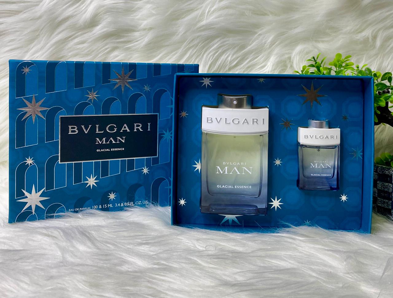 SET BVLGARI MAN GLACIAL ESSENCE EDP