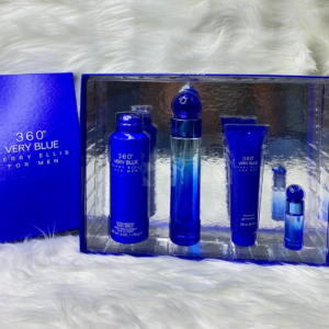 SET 360 VERY BLUE PERRY ELLIS FOR MEN EDT