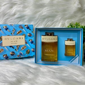 SET BVLGARI MAN TERRAE ESSENCE
