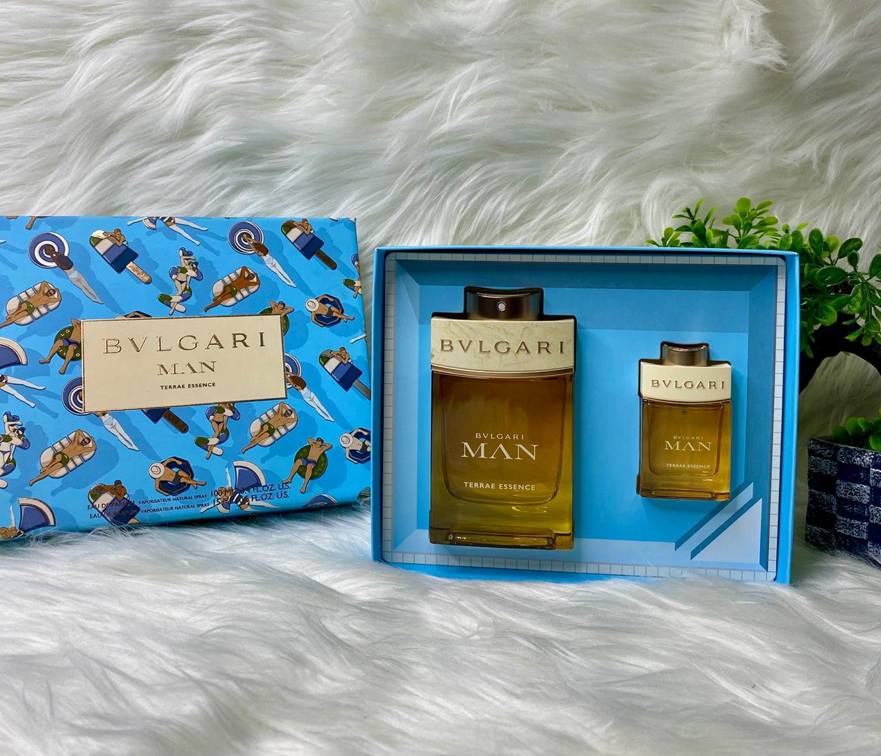 SET BVLGARI MAN TERRAE ESSENCE
