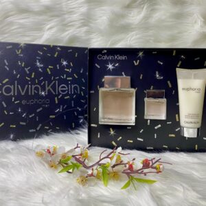 SET CALVIN KLEIN EUPHORIA MEN EDT